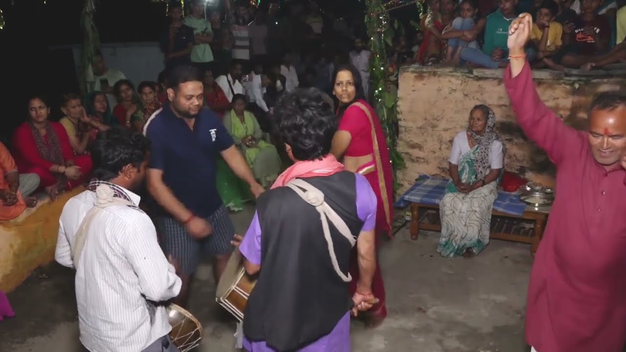 Uttarakhand Village Jagar Mandan Athwad Pahadi Pooja -Part 14 | Mayalu Uttarakhand