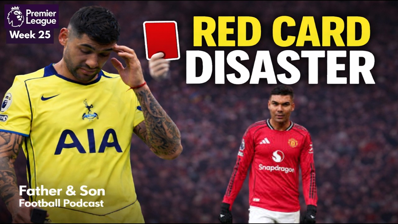 Manchester United vs Tottenham — Honest Match Reaction (Father vs Son)