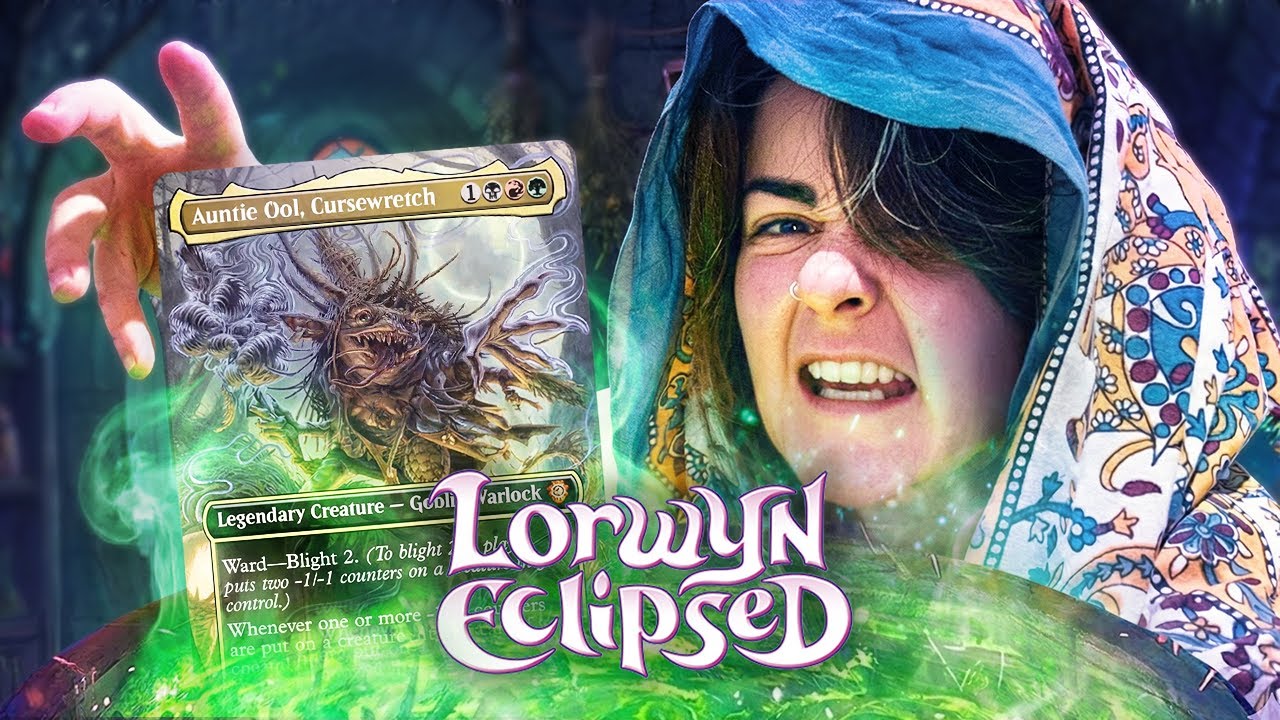 WE SUPERCHARGED THE LORWYN PRECONS! – Reaper King vs Ashling vs Auntie Ool vs Mass of Mysteries