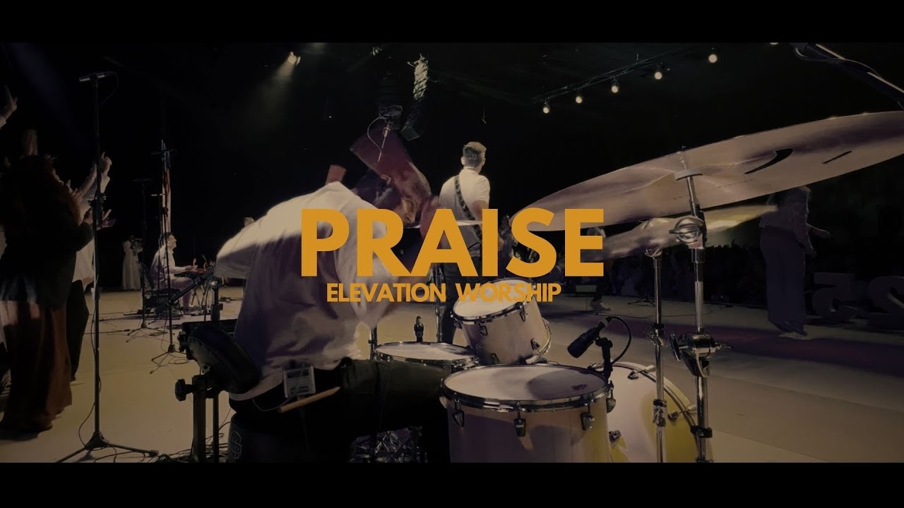 Praise - Elevation Worship / Drum Cam | Arthur Araujo