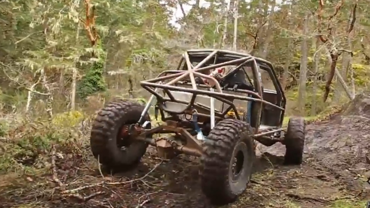 Toyota 4Runner EMB rock buggy Shakedown Run full video - S6E35