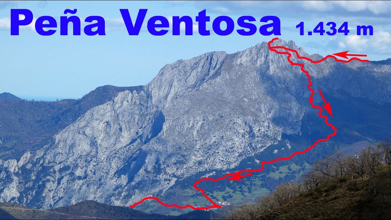 PEÑA VENTOSA-Braña los Tejos- desde Lebeña. Cantabria.