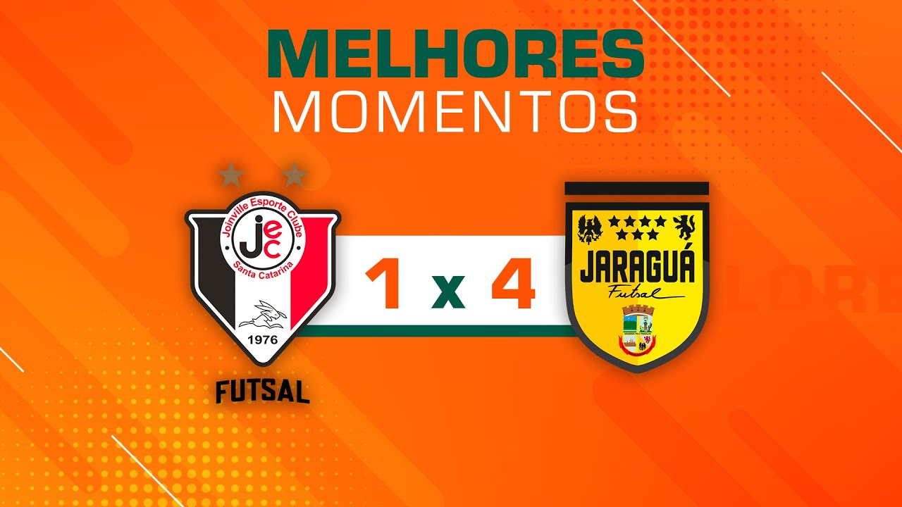 LNF 2025 - MELHORES MOMENTOS - JOINVILLE 1 X 4 JARAGU&Aacute;