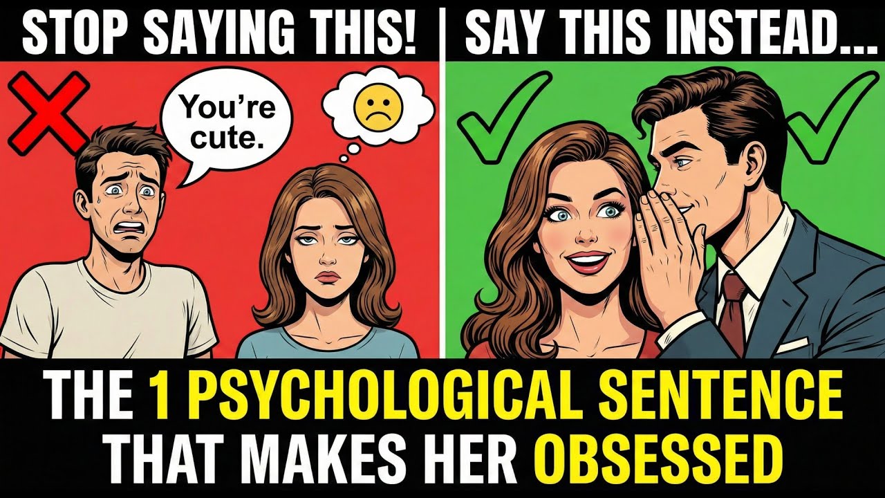 Say This ONE Sentence to Make Her Think About You Non Stop Psychology