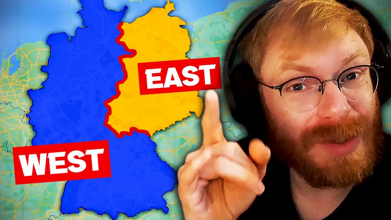 Why Germany IS Divided!