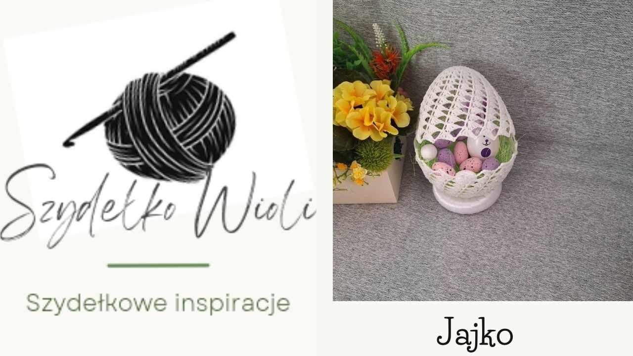 Szydełko Wioli -  jajo 🥚/ crochet/crocheting