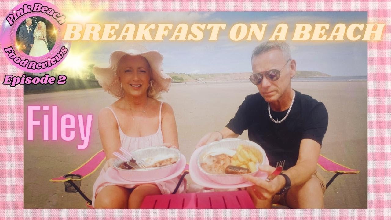 Breakfast Bliss: Enjoying the Beach and Delicious Food
