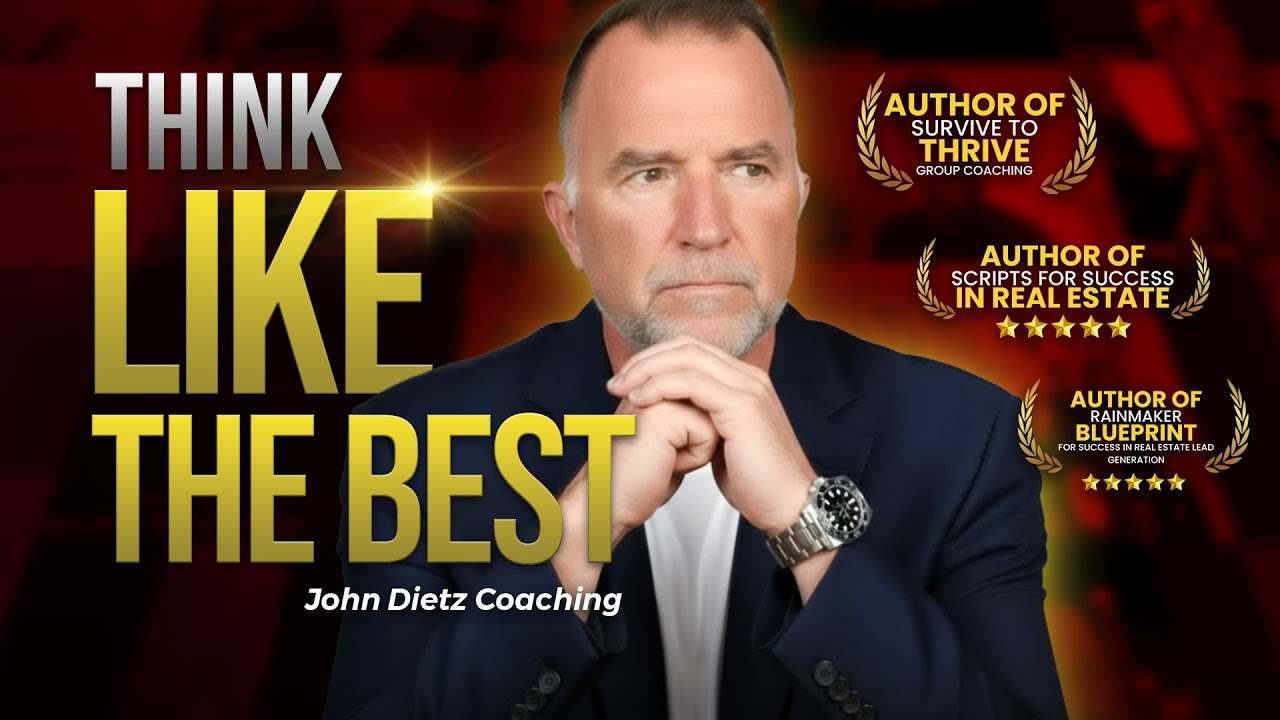 Why Most Real Estate Agents Stay Stuck? It’s Not Time or Talent!