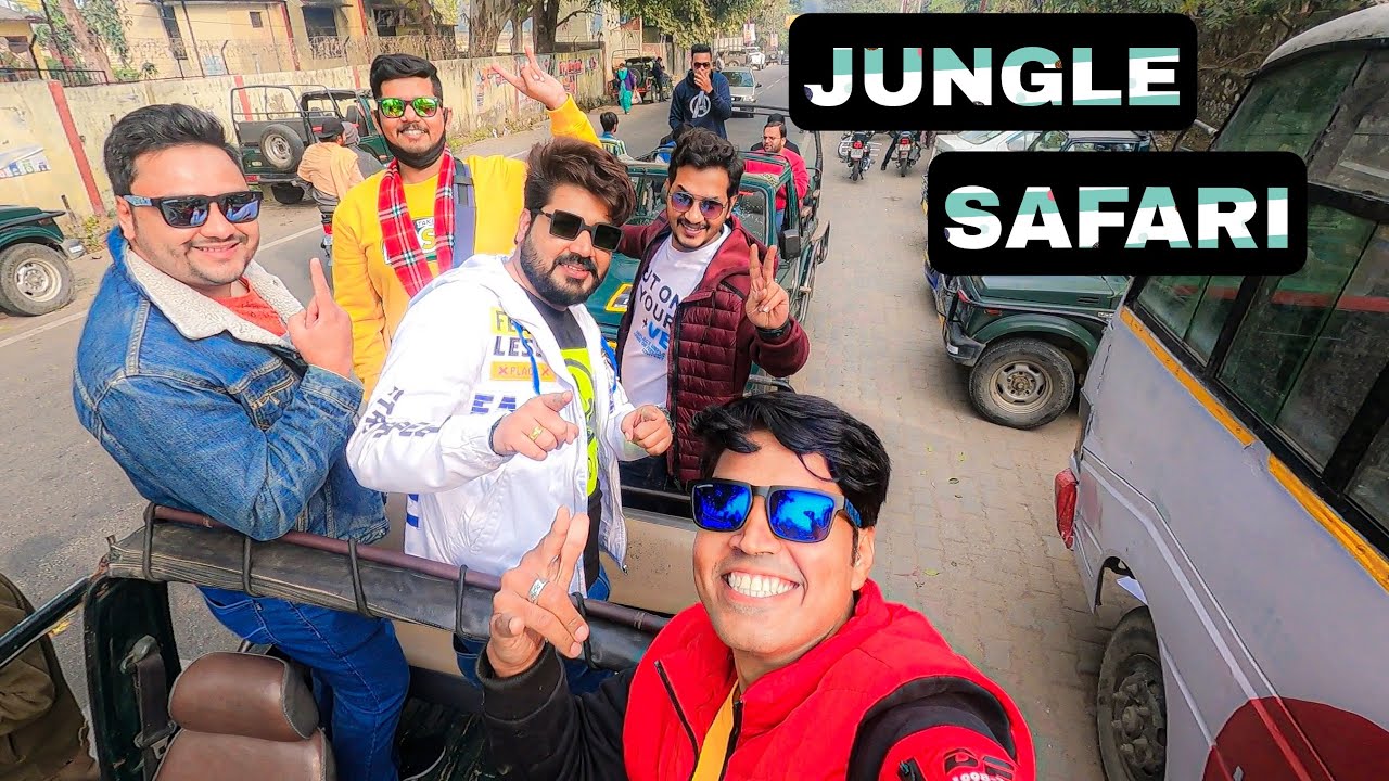 Road Trip to Jim Corbett | Our First Jungle Safari Experience