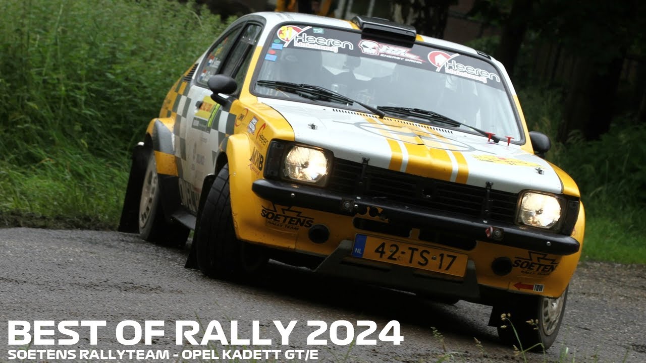 Best of Rally 2024 | Soetens Rally Team - Opel Kadett GT/E