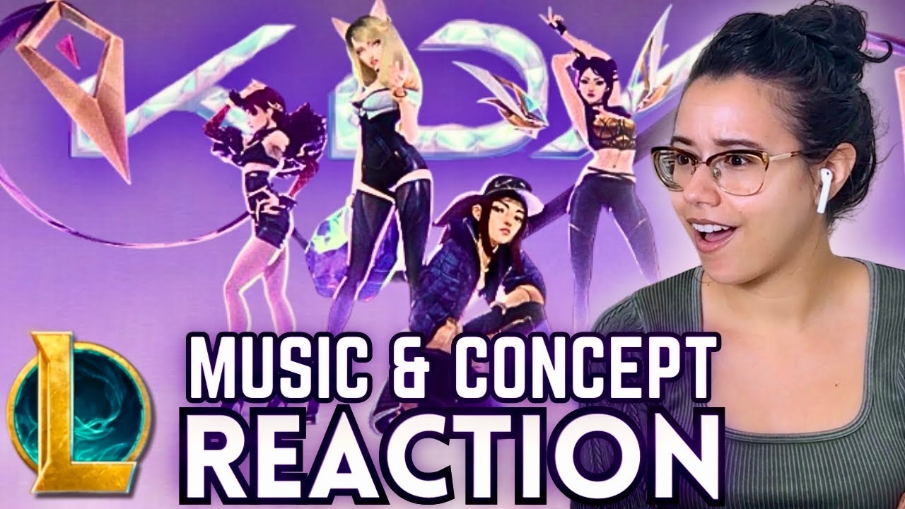 K/DA - Pop/Stars, More, Villain & I'll Show You | First Time Reacting to League of Legends