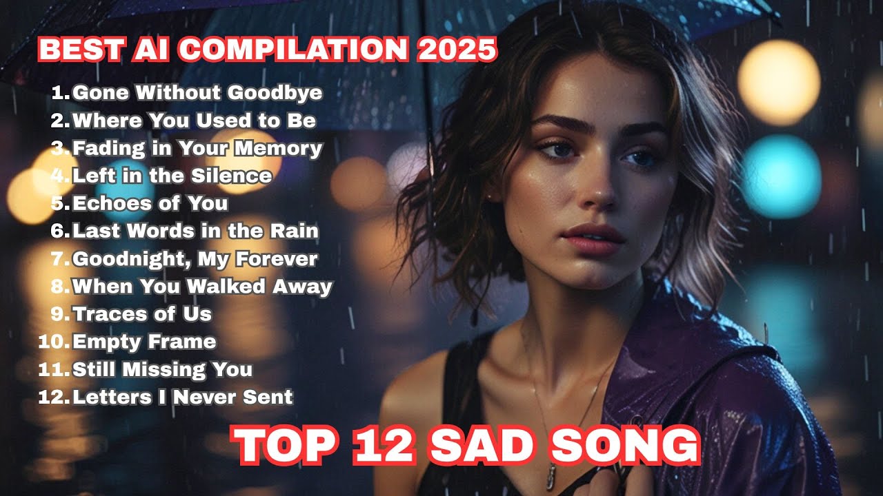 Best AI Songs 2025 - HeartBreak Sad Vibes R&B