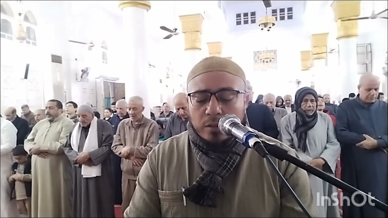 صلاة التراويح# بصوت فضيلة الشيخ #سعد زغلول صالح # آخر سورة النمل مع القصص #