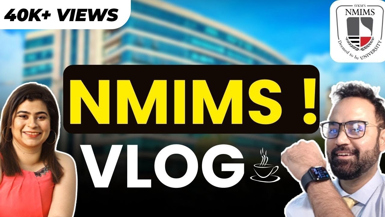 Life at NMIMS Mumbai Campus | CATKing Students Review from NMIMS | MBA Vlog