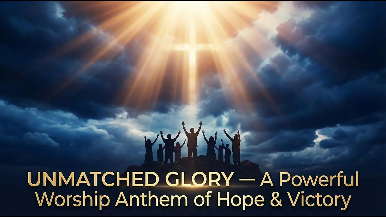 Unmatched Glory - Official Christian Lyric Video