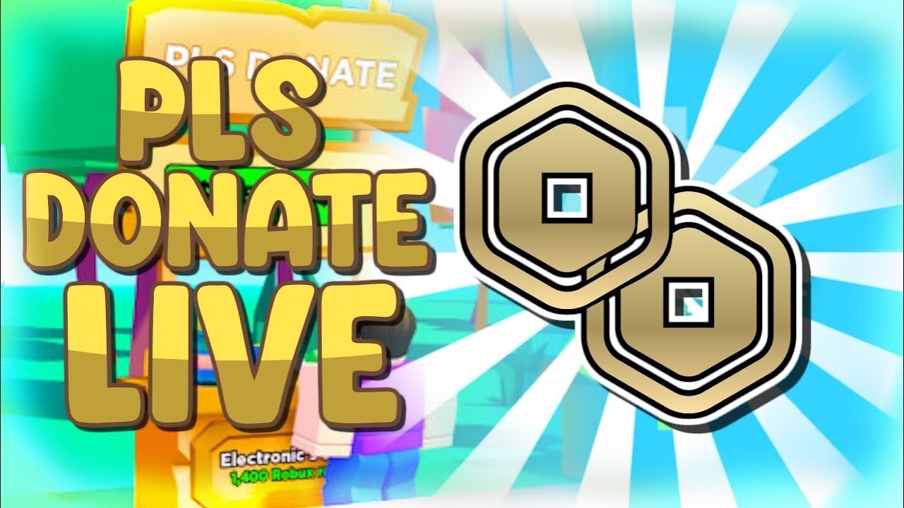 🔴PLS DONATE LIVE, RAISING ROBUX FOR GIVEAWAYS🔴