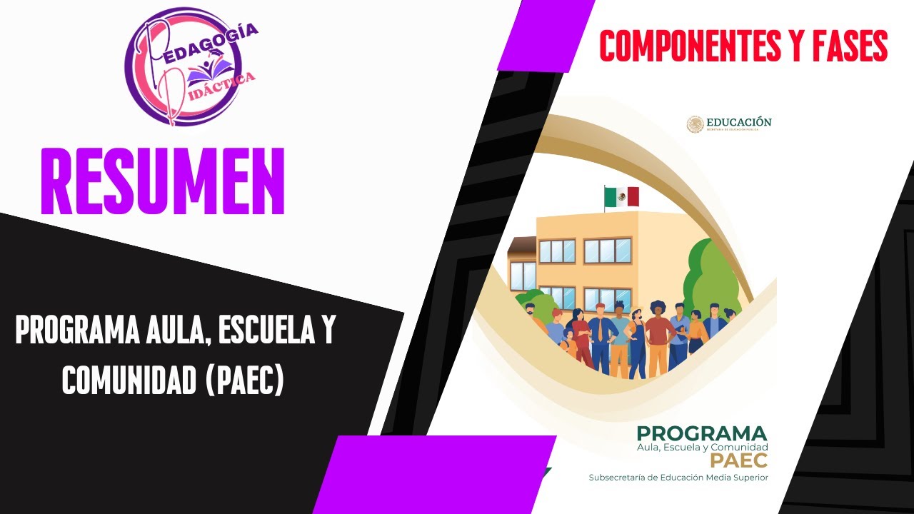 Programa Aula, Escuela y Comunidad (PAEC)