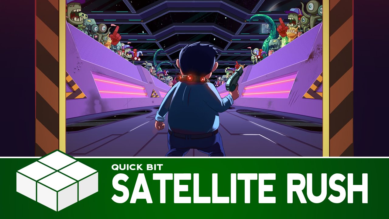 Quick Bit - Satellite Rush | PC Gameplay & First Impressions