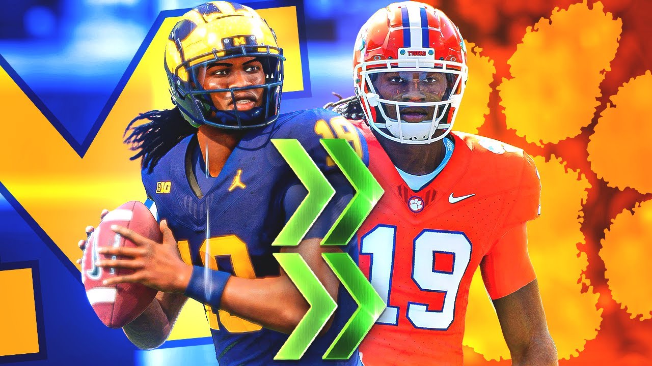 Bryce Underwood Transfers to Clemson.. $1,000 Online Dynasty