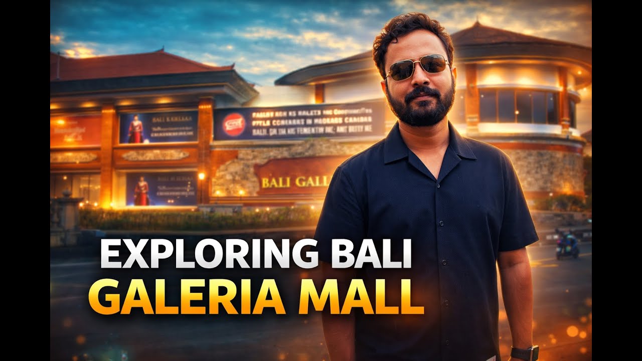 Exploring Bali Galeria Mall 🛍️ | Shopping, Food & JCO Donuts 🍩 | Bali Vlog