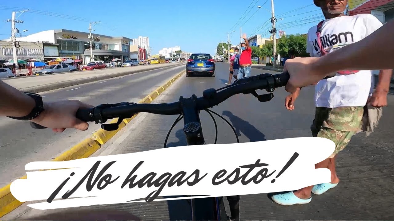 Consejos para rodar por la ciudad en bicicleta (Ciclismo urbano)