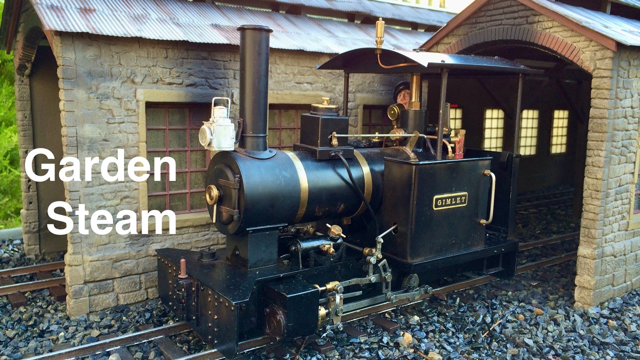 Never enough chuffing... compilation - 7/8ths Scale Live Steam