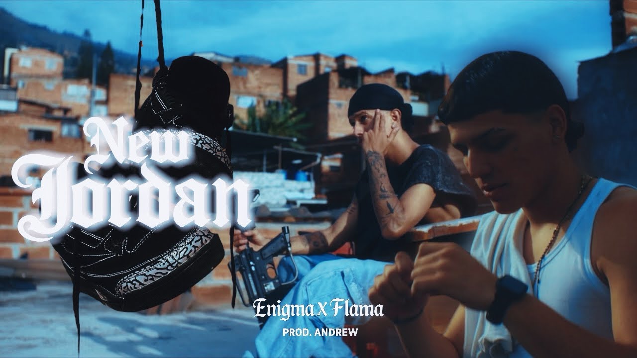 NEW JORDAN ( VIDEO OFICIAL) - ENIGMA LA LEYENDA X FLAMA LDS - Prod by Andrew