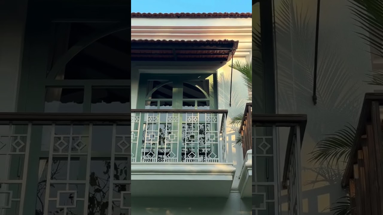 Indo - Portuguese villa in Goa #vianaar #vianaarhomes #goa #holidayhomes