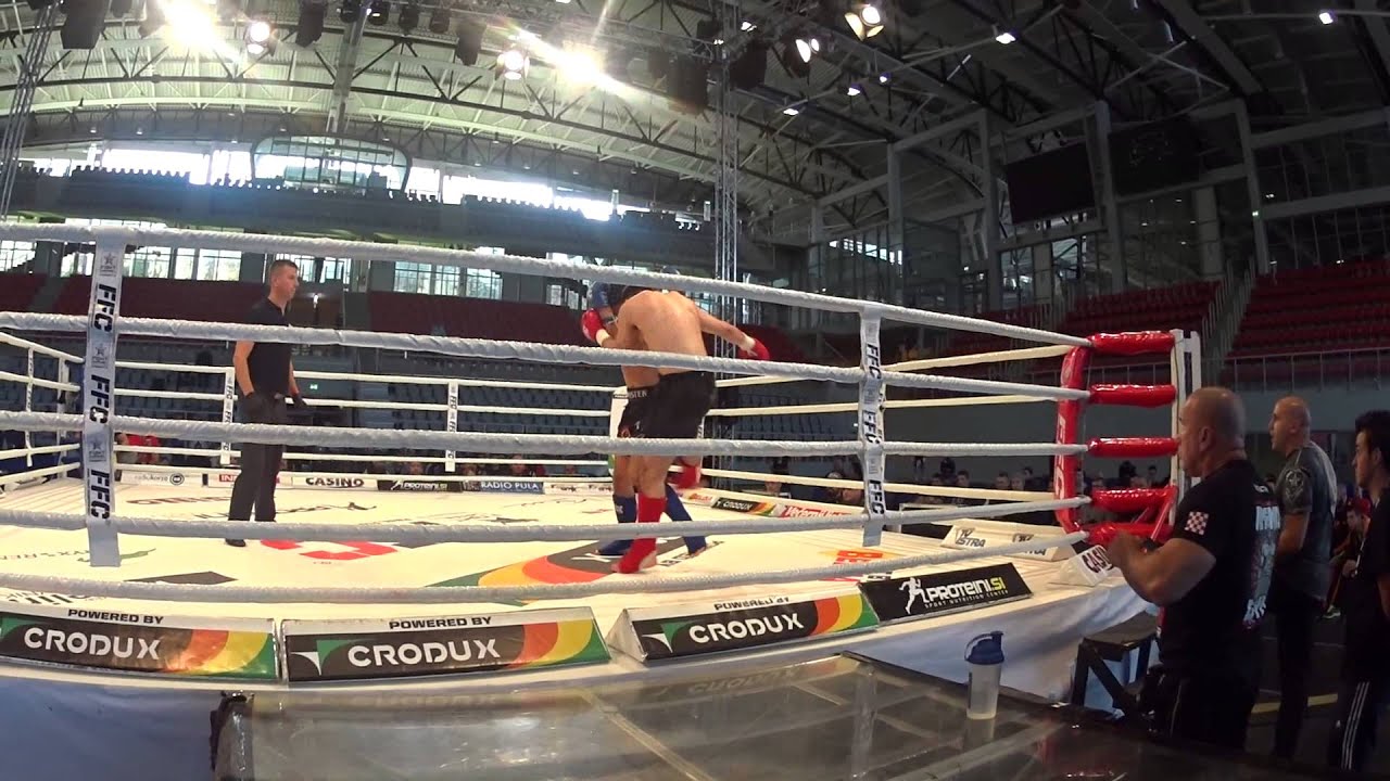 FFC 4 Futures Nikola Cimesa (Ronin Gym) vs Dino Taci (Croatia)