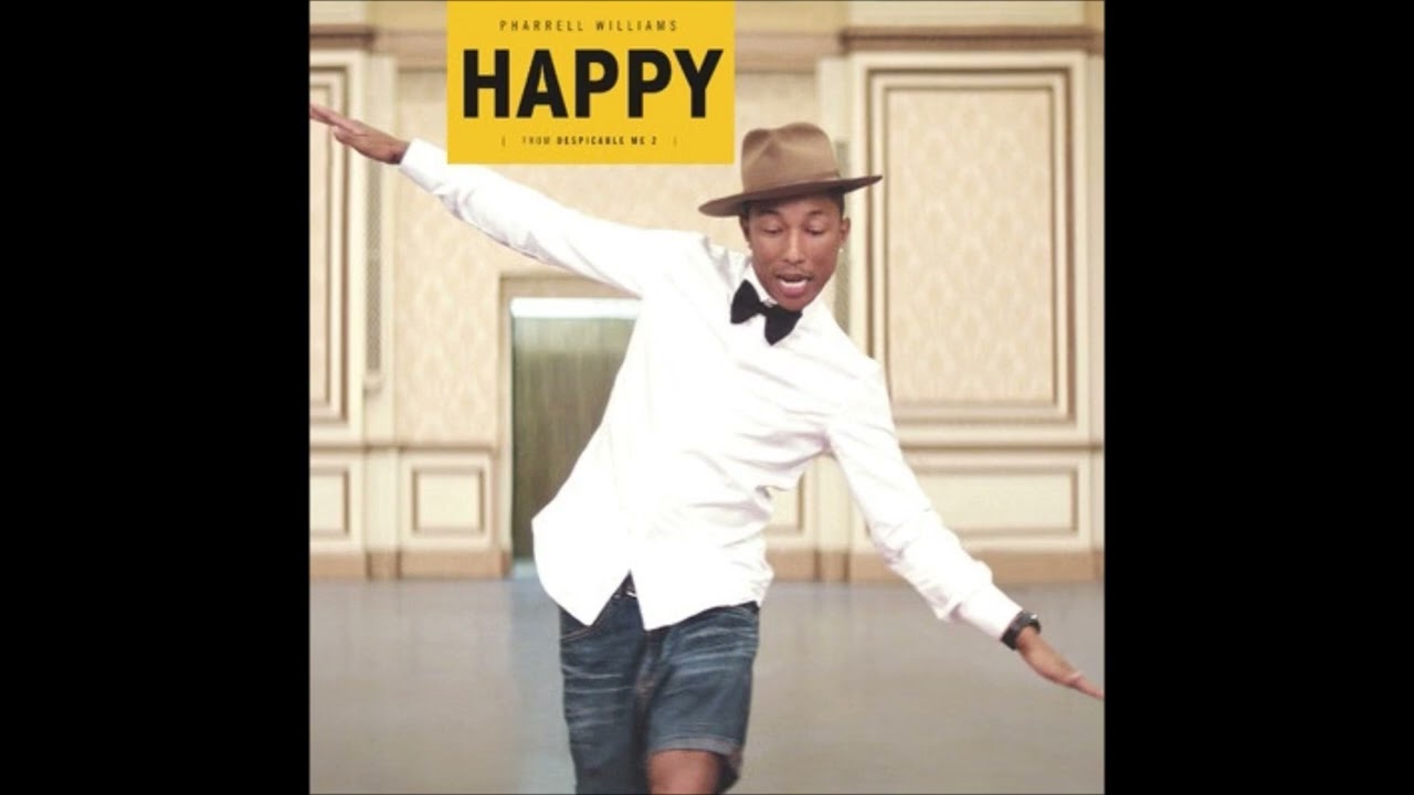 Pharrell Williams- Happy (High Pitched)