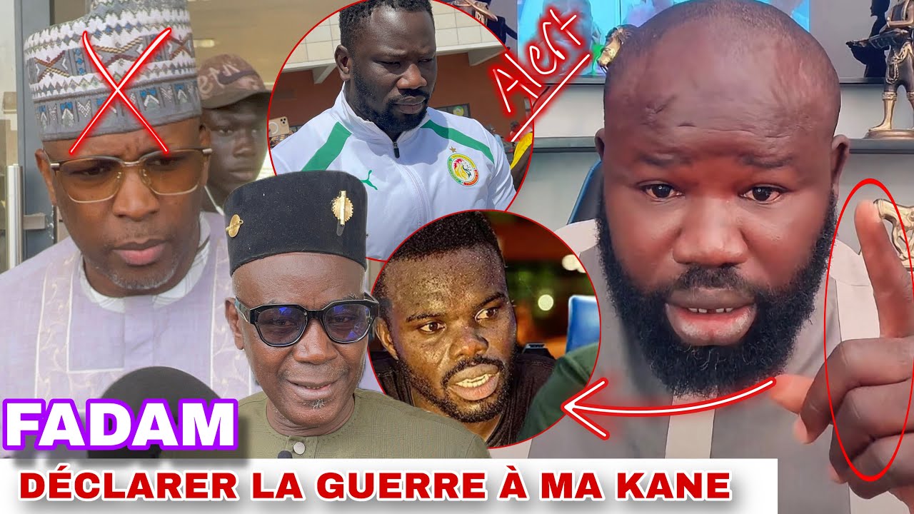 La réponse salle de Fadam2 a Ma kane mbeugeu😱Boye Niang dou😱Père Bécaye mbaye limou wax Reug reug 