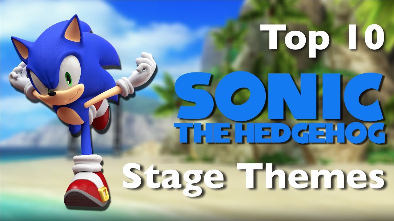 10 лучших тем уровней Sonic