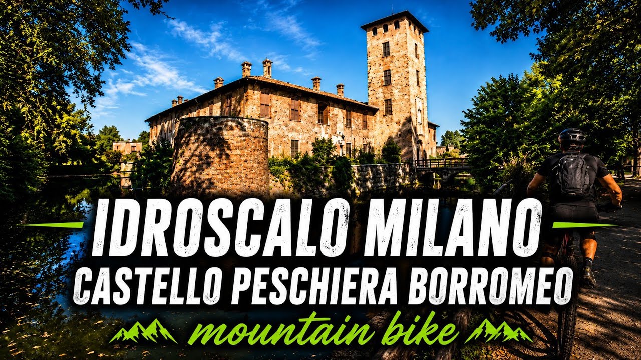 CICLABILE DALL' IDROSCALO (MILANO) AL CASTELLO DI PESCHIERA BORROMEO