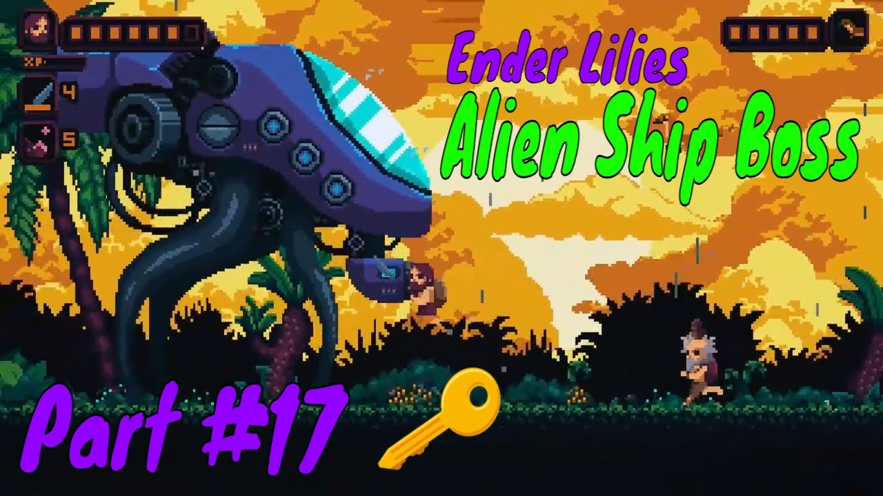Alien Key | Alien Ship Boss Battle | Primal Planet Walkthrough | Part 17 | No Commentary