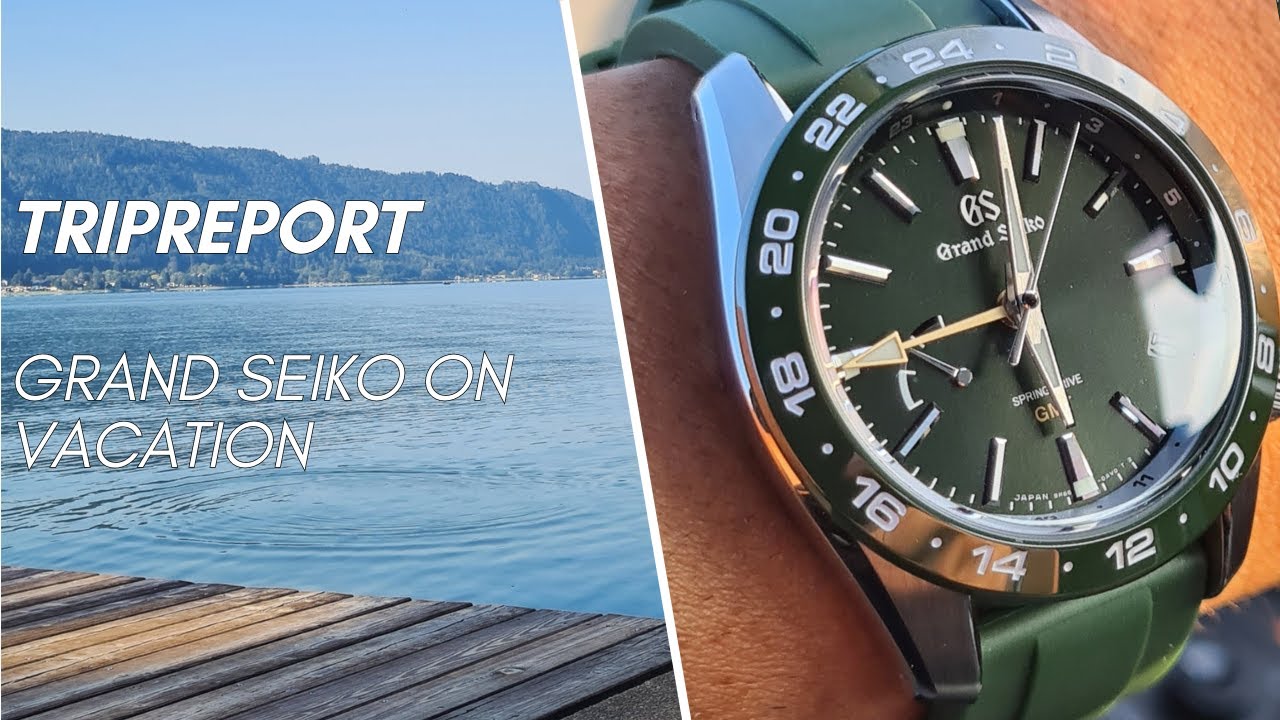 You Won't Believe What Happens When You Take Grand Seiko on Vacation