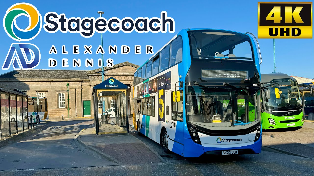 [Stagecoach Highlands Bluebird: 28 Dingwall to Inverness via Maryburgh, Muir of Ord, Beauly] E400MMC