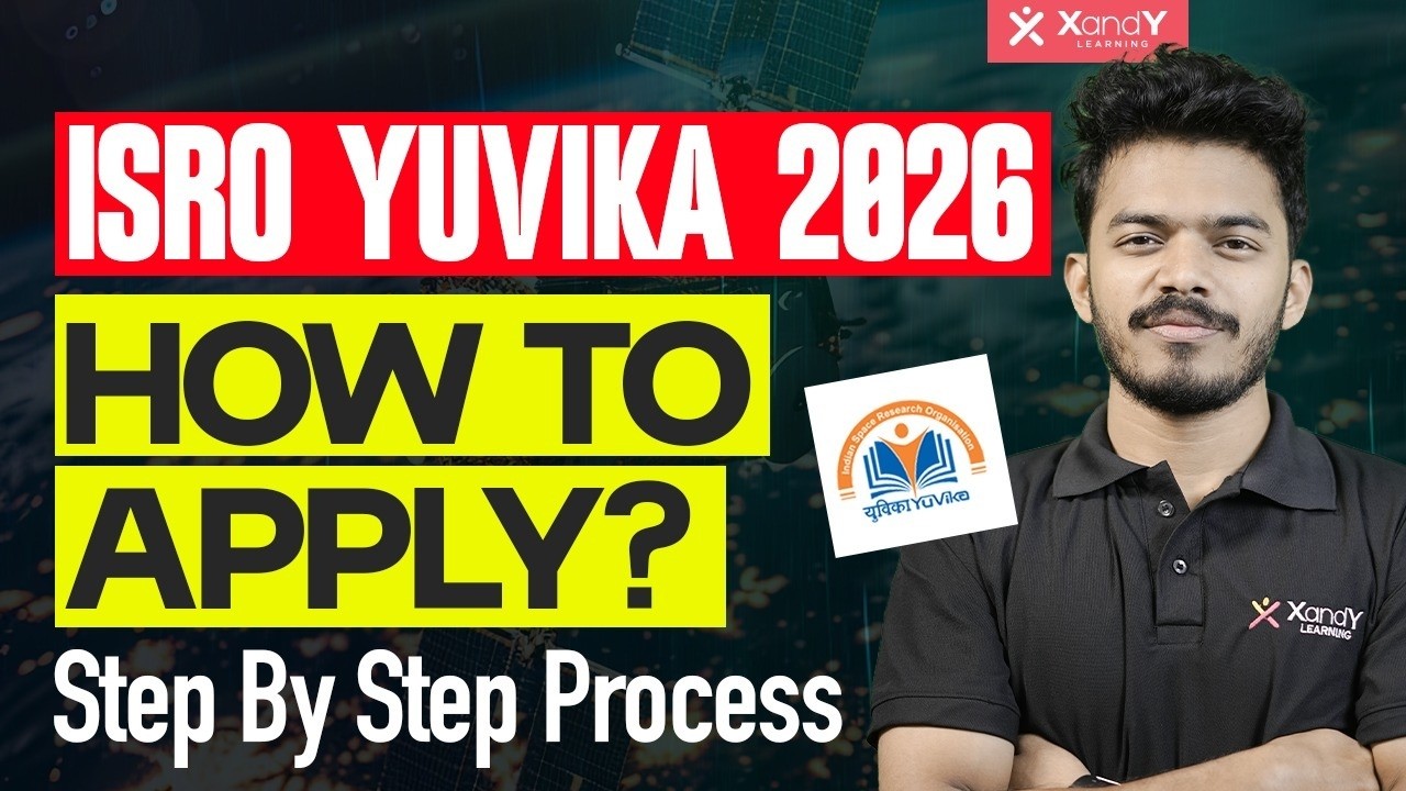 How to Apply for ISRO YUVIKA 2026? | Step-by-Step Live Demo & SpaceQuiz Guide 🛰️