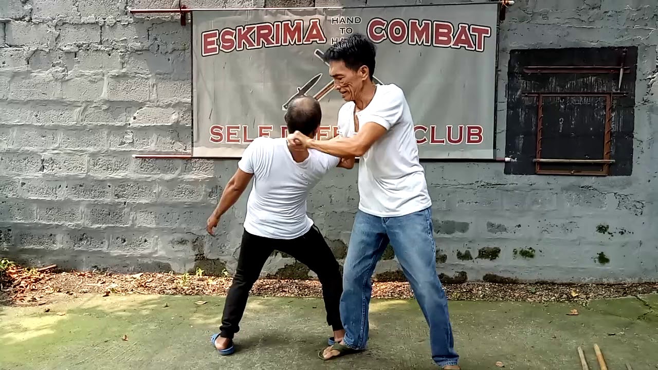 Eskrima hand to hand combat Multiple attack (part1)