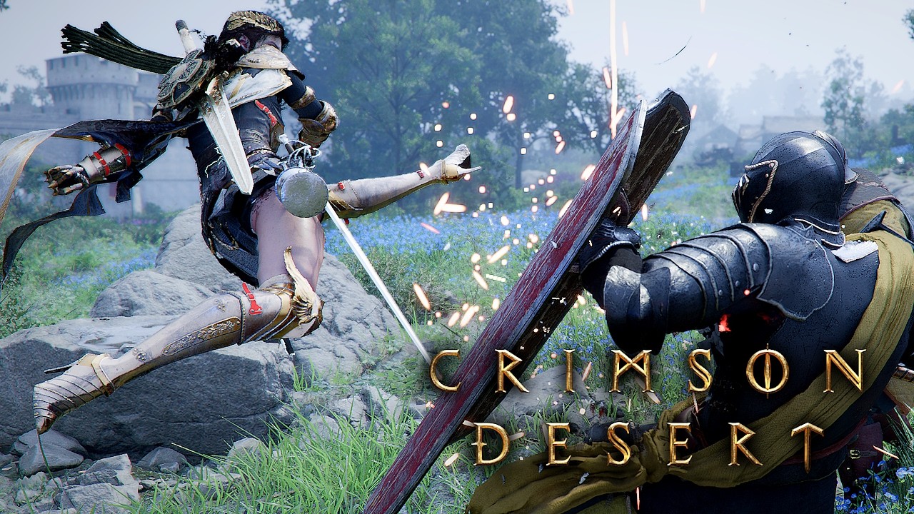 Crimson Desert - Damiane Is Too Good to be a Side Character (Stylish Combat)