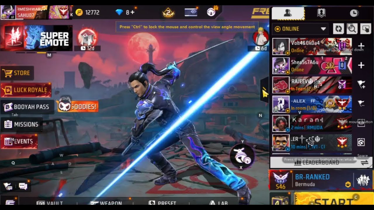 💥 NARUTO COLLAB LIVE 🔴 | EPIC NINJA TRIALS EVENT | All Rewards Unlocked | Free Fire