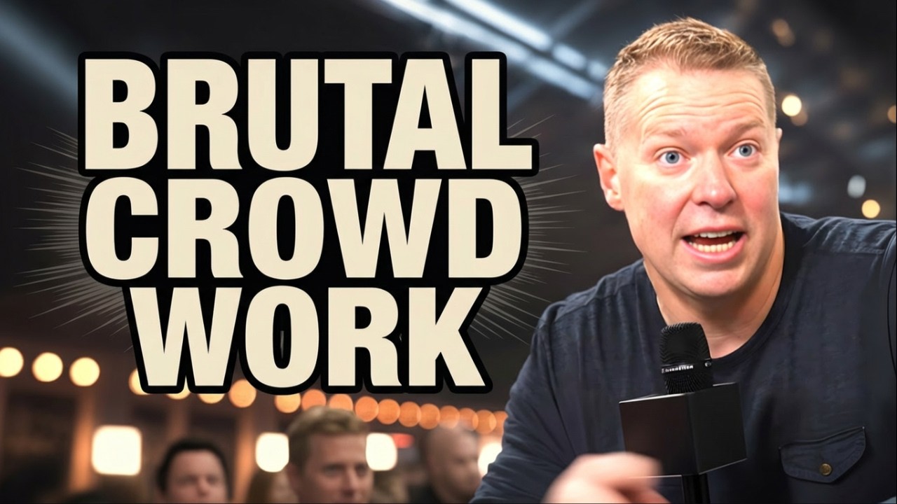 Gary Owen's Most BRUTAL Crowd Work Comedy Moments!