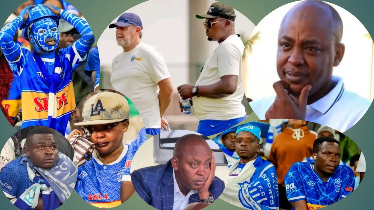 ABAFANA BA RAYON SPORTS NAGO BASHAKA UMUTOZA NGO BARAMWISHYURA ABAREKERE IKIPE BIKOMEJE KWAGA