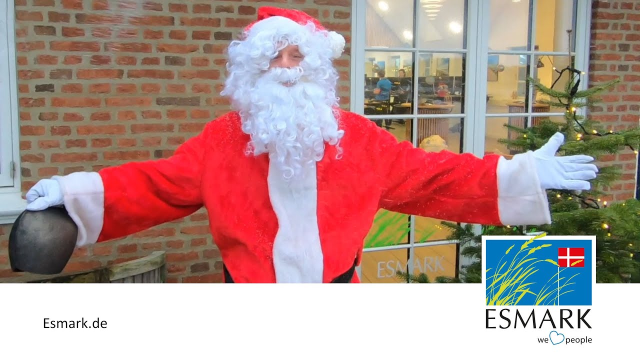Esmarks Julehilsen 2019 🎄 Glædelig jul fra alle os hos Esmark 💙 Frohe Weihnachten