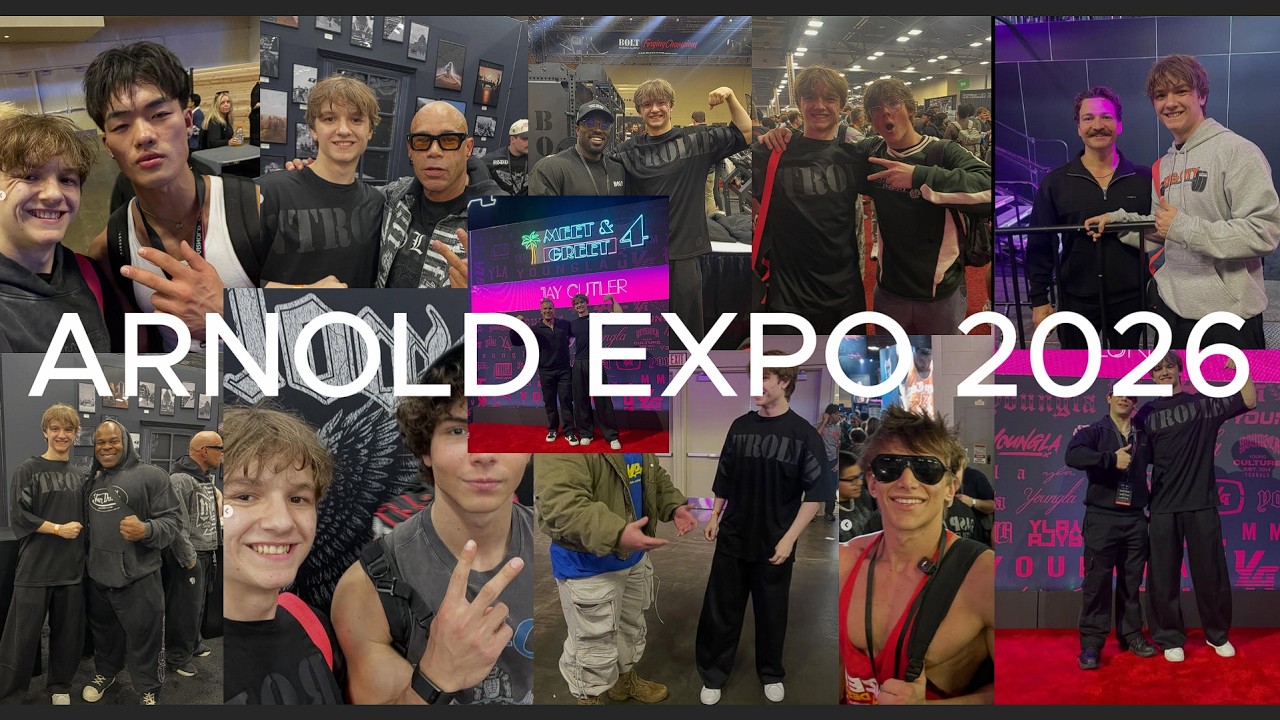 My personal pictures + ranking of the Arnold 2026 EXPO!