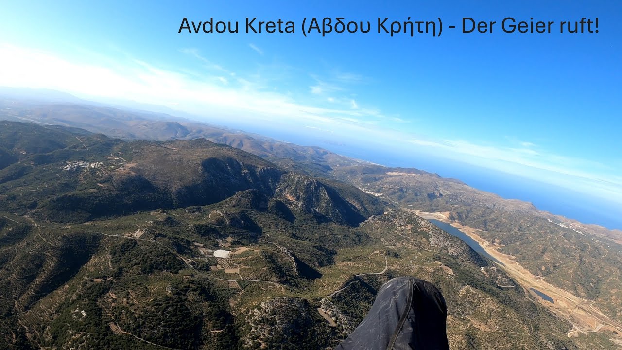 Avdou Kreta (Αβδου Κρήτη) 9/2024 - Der Geier ruft!