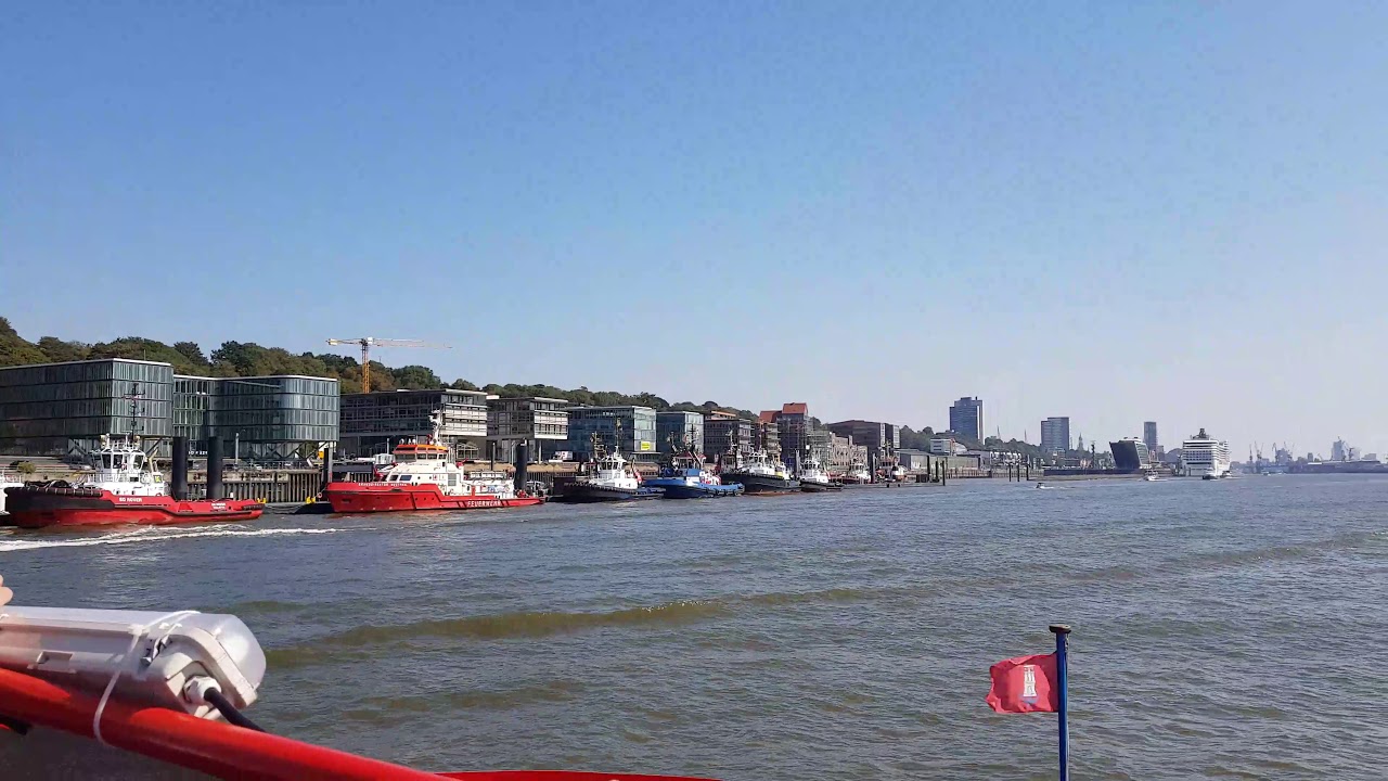 Elbe river, Hamburg, Germany 🇩🇪 2019
