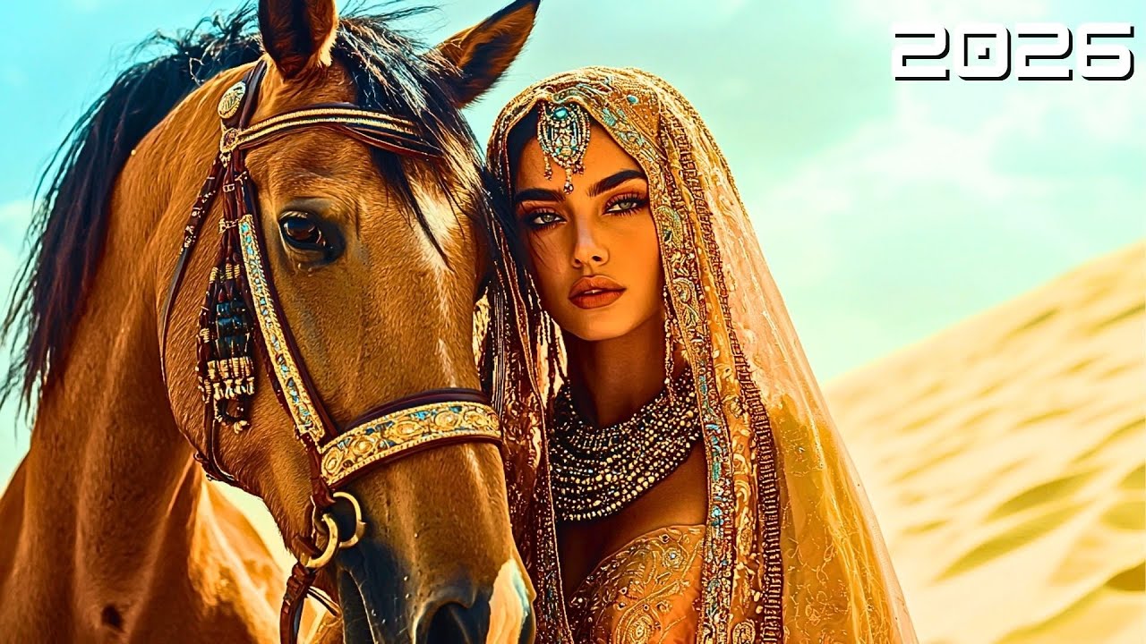 Cafe Desert Music - Crimson Light Over Silent Dunes (DJ MIX 2026)