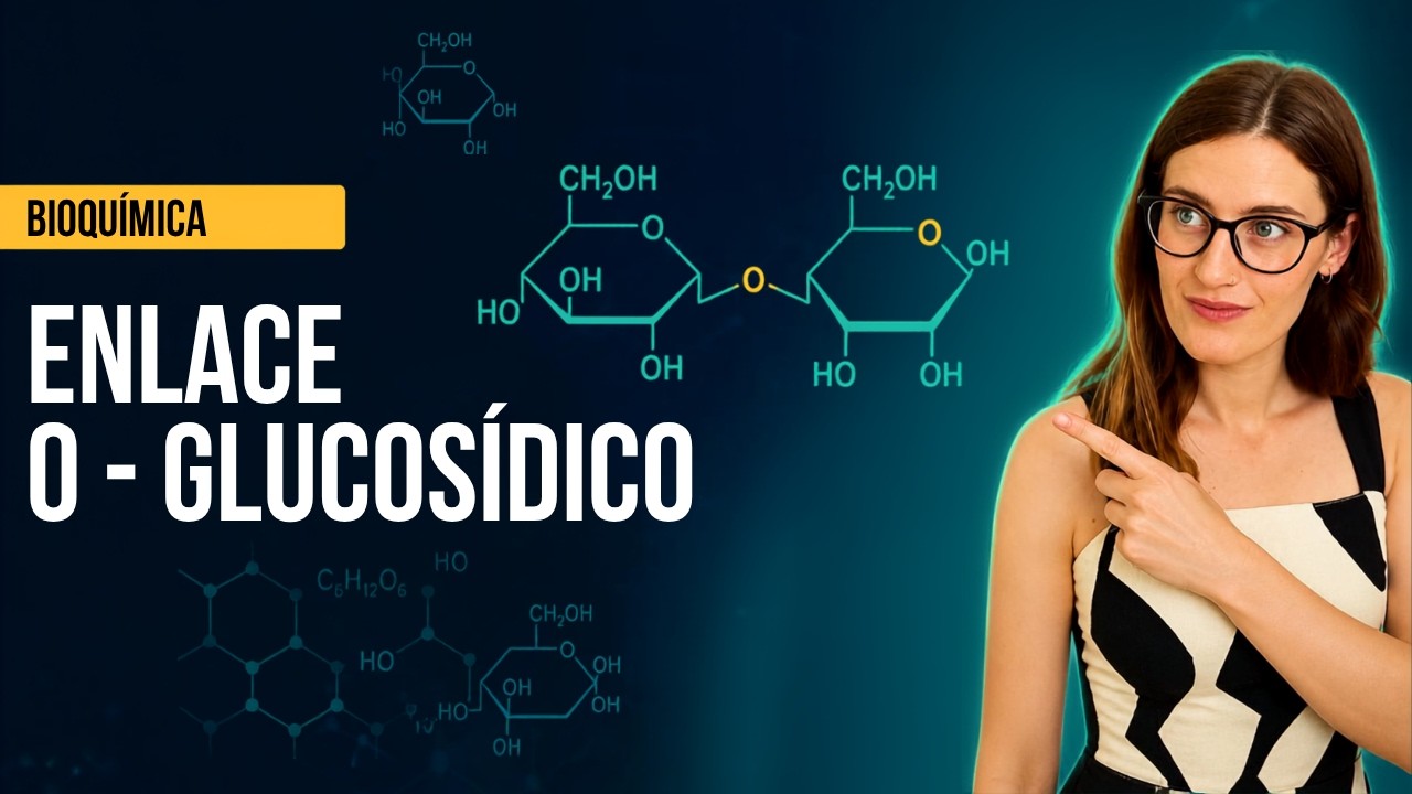 Enlace O-glucosídico explicado fácil: mono y dicarbonílico y  pérdida del poder reductor
