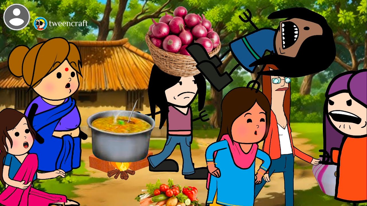 Part-1707:பிங்கியை பாடாய் படுத்தும் உமா, பெரியப்பொண்ணு 😂🤣@jeevasivan #villagelife #villagestory 