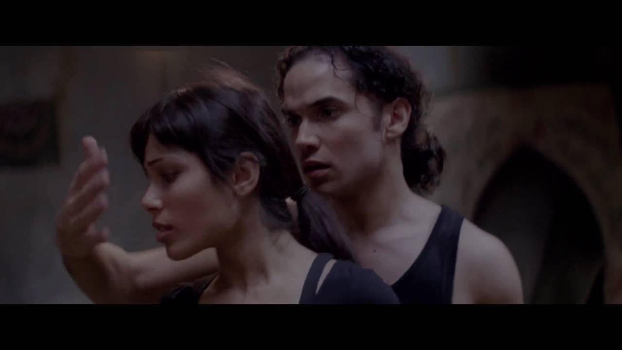 Desert Dancer - Afshin and Elaheh practicing